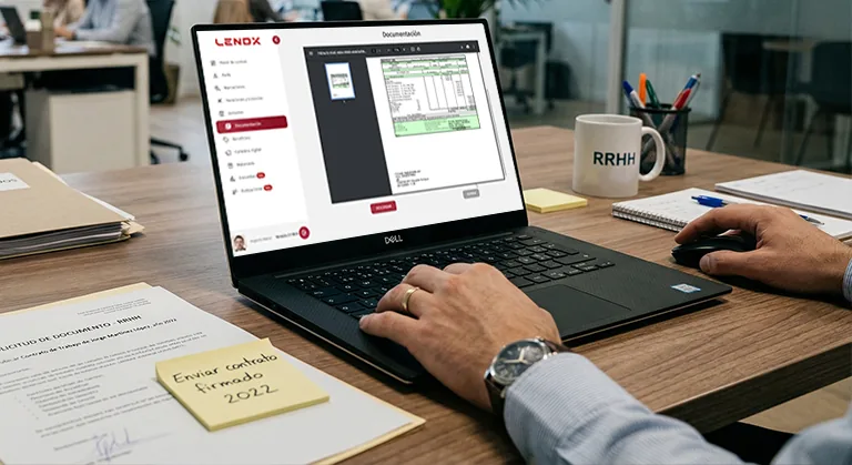 Gestión documental de recursos humanos y legajo electrónico con trazabilidad