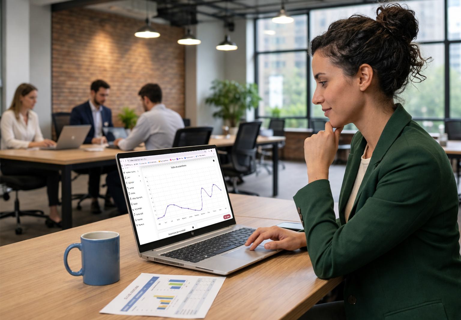 People analytics en recursos humanos y dashboards