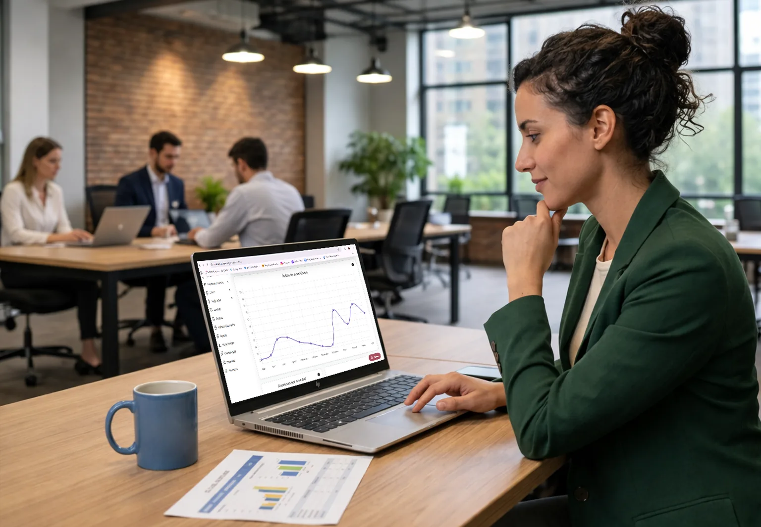 People analytics en recursos humanos e informes en tiempo real