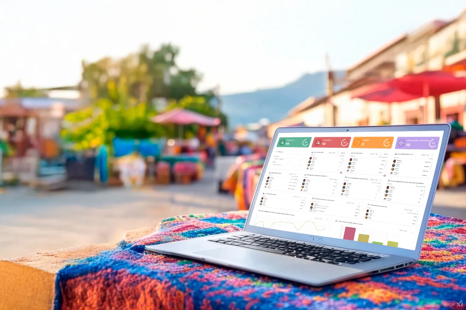 NOM-037 México: asistencia digital y registro de jornada con software Lenox HR