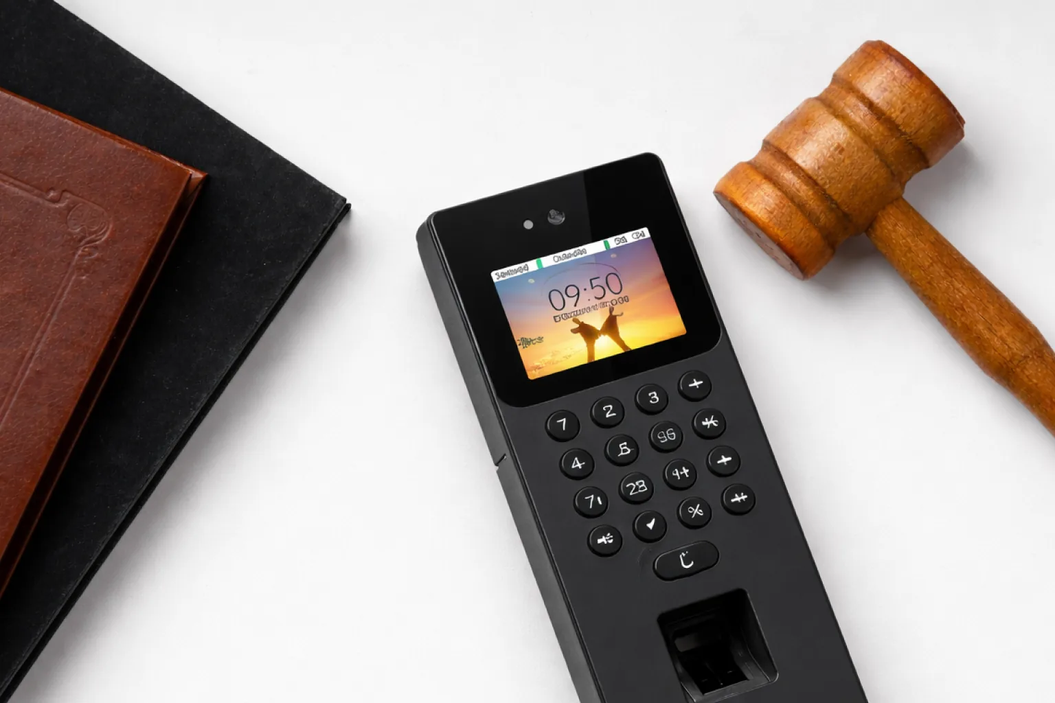 Control horario y registro de jornada en tiempo real