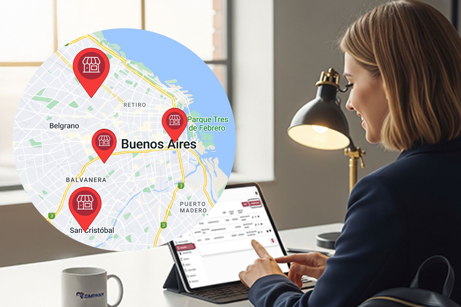 Turnos en retail y horarios en múltiples sucursales