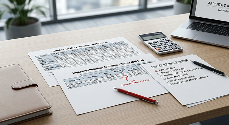 Cómo calcular horas extras: planificación de jornada y liquidación de horas suplementarias en Argentina