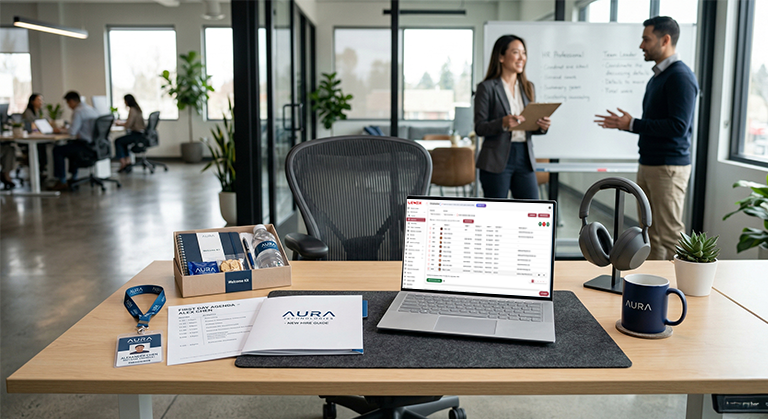 Onboarding de empleados: checklist y automatización