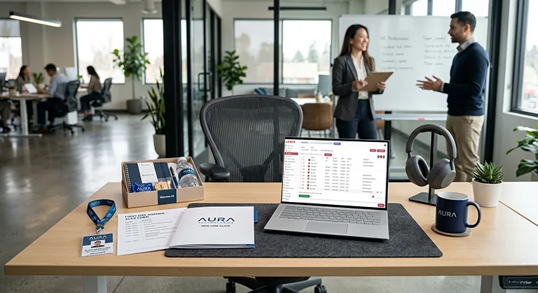 Onboarding de empleados y checklist de incorporación de personal