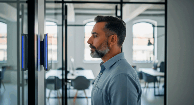 ZKTeco SpeedFace V5L terminal facial para asistencia