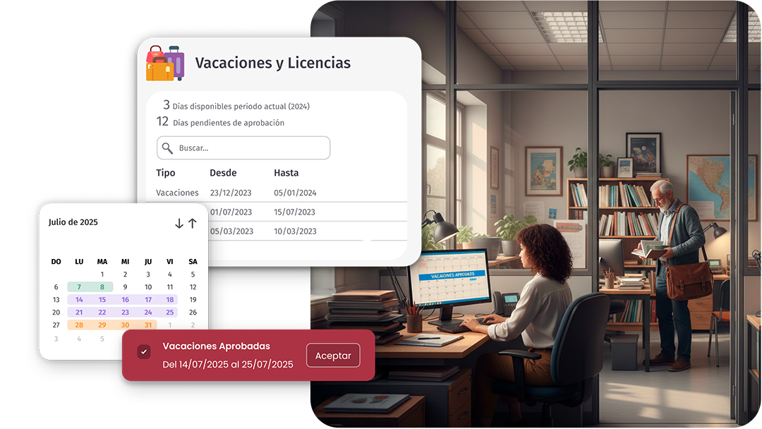 Encuestas y clima laboral en educación