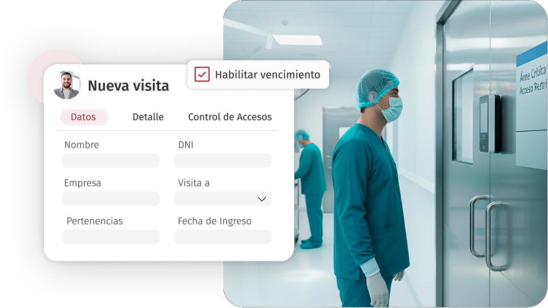 Zonas críticas y farmacia