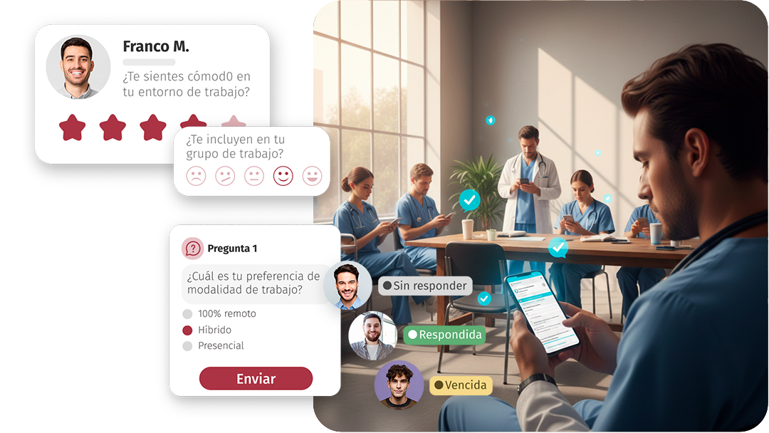 Encuestas y satisfacción en salud