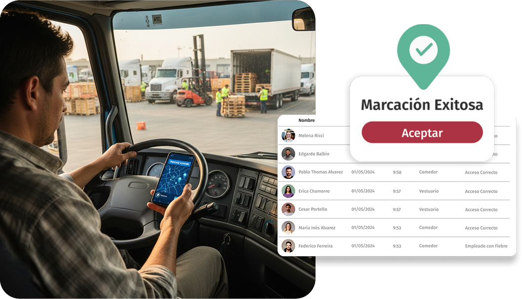 Marcación remota por webapp instalable