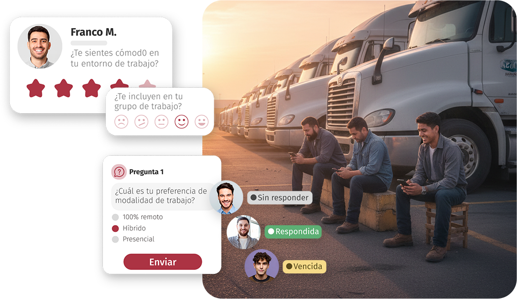 Cartelera digital y rutas