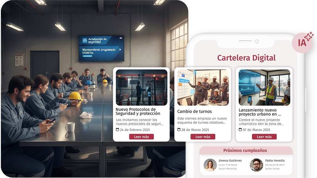 Vacaciones y producción