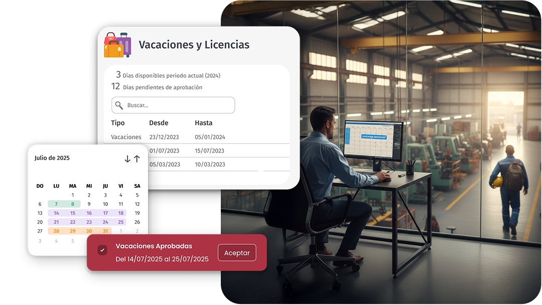 Encuestas y seguridad laboral