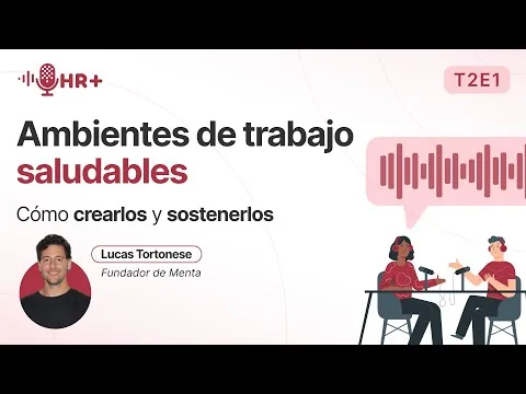 Webinar: Ambientes de trabajo saludables, Lucas Tortonese