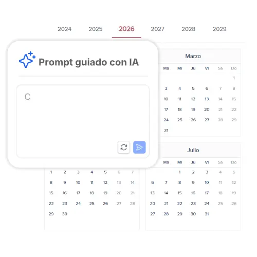 Calendarios con IA en Lenox HR