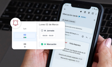 Automatización de horarios