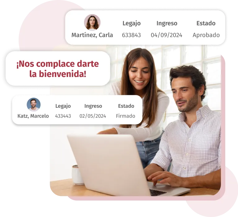 Portal de onboarding digital en Lenox HR
