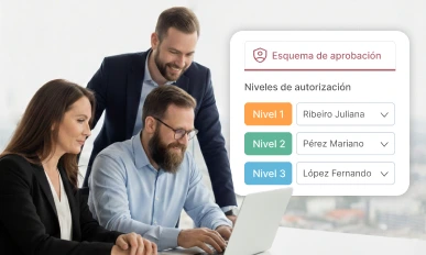 Aprobación flexible y notificaciones