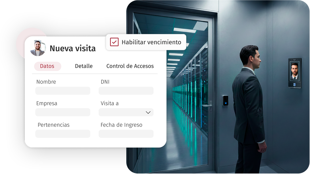 Centro de datos y oficinas